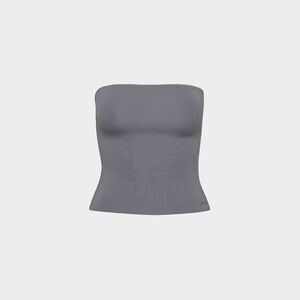 Aritzia tube top, Size Large, Colour heather grey